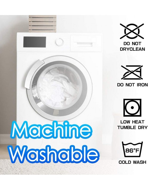 MATBEBY Bedding Quilted Fitted Queen Mattress Pad Cooling Breathable Fluffy Soft Mattress Pad Stretches up to 21 Inch Deep, Queen Size, Light Grey, Mattress Topper Mattress Protector