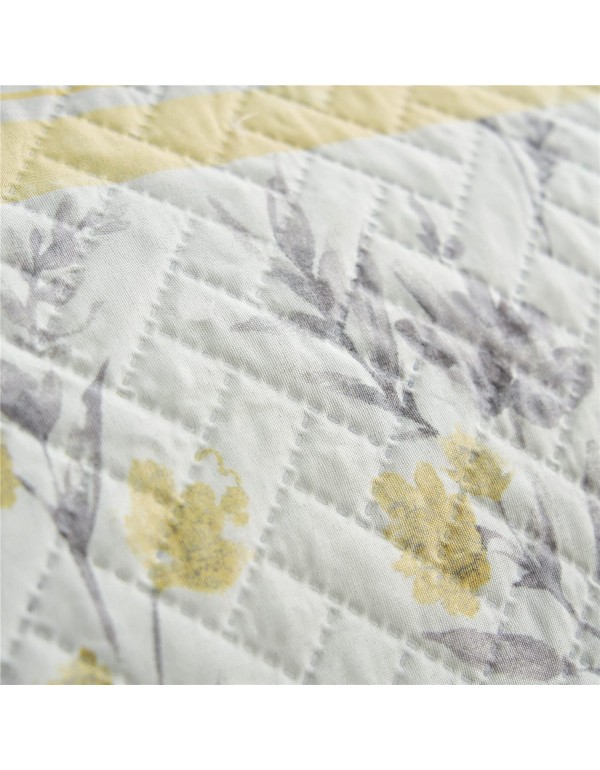 MERRY HOME 3-Piece King Size Quilt Set with 2 Pillow Shams- Boho Reversible Soft and Lightweight Quilt Bedding Bedspread Coverlet Set