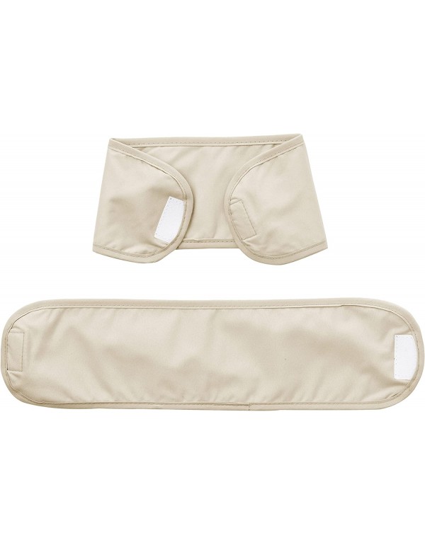 Blackout Window Curtains with Back Tab Hanging Loops - 52" x 63", Beige